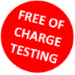 Free of charge ribbon testing
